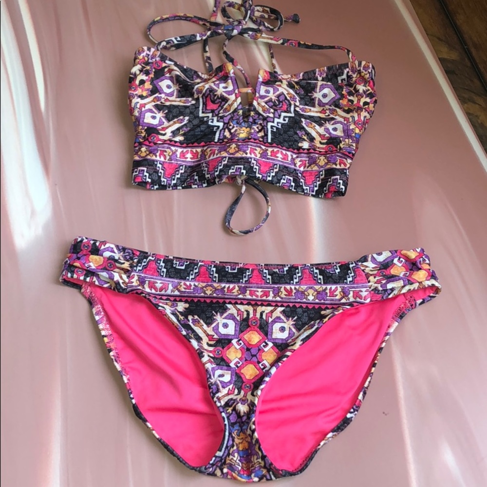 BECCA colorful bikini
